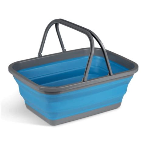 Bassine Pliable Poign Es Kampa Bassine Seau Vaisselle Camping