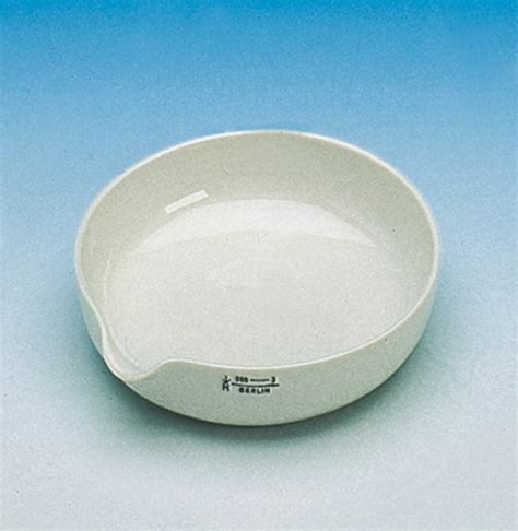 Haldenwanger Porcelain Evaporating Dishes Capacity 1100ml Diameter