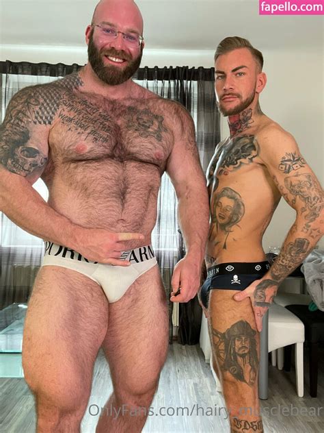 Hairy Musclebear Nude Leaked OnlyFans Photo 58 Fapello