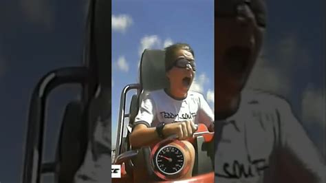 Corentin A Vaincu Le Red Force Ferrari Land Portaventura YouTube