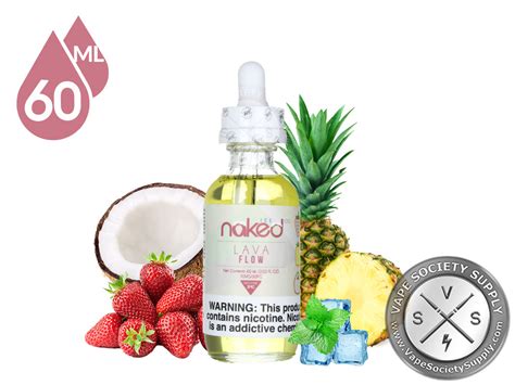 Lava Flow Ice Naked Ice Ml Vapesocietysupply