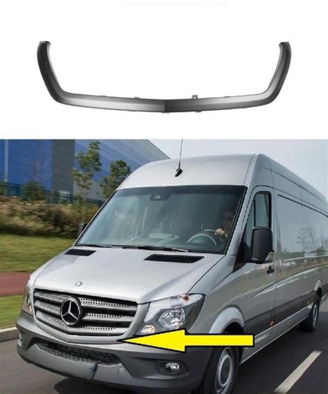 RAMA GRILA BARA FATA MERCEDES SPRINTER W906 2013 Rama Grila Radiator