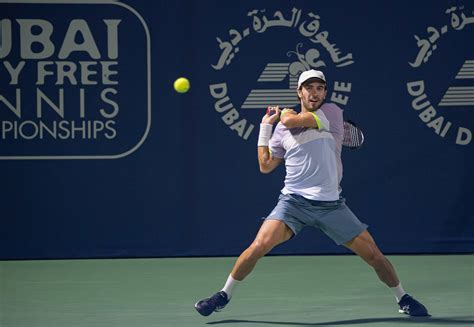 Photos Day Atp Action At The Dubai Duty Free Tennis