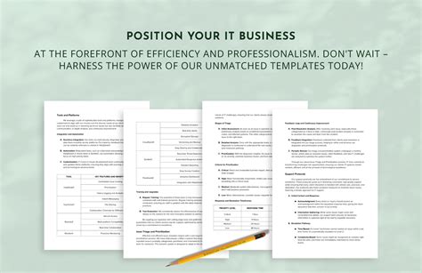 IT Support Operations Manual Template in Word, PDF, Google Docs - Download | Template.net