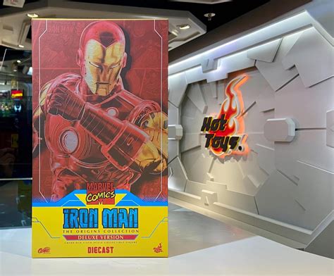 黑咭可取單 Hottoys Hot Toys CMS D Marvel Comics Irom Man Delu 興趣及遊戲 玩具 遊戲類 Carousell