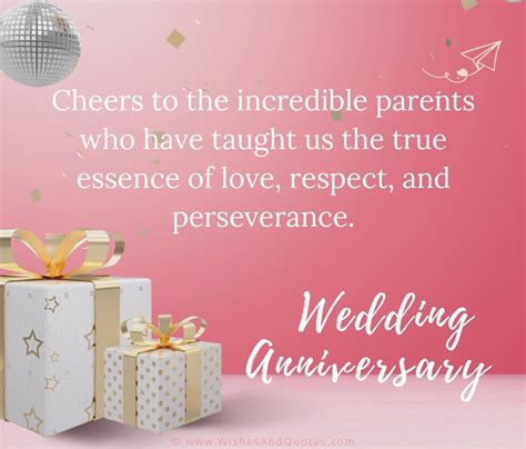 300+ Wedding Anniversary Wishes and Messages for Parents