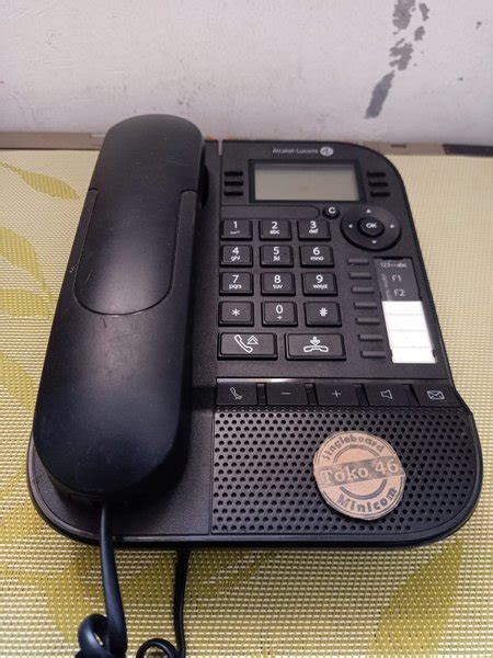 Jual Telepon Kantor Rumah Alcatel Lucent Enterprise IP Phone 8018 Di