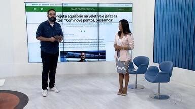 RJ Inter TV 1ª Edição Cabofriense se prepara para o campeonato