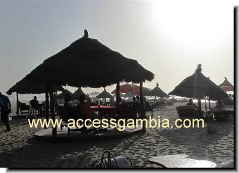 La Pirogue Beach Bar | Bijilo, Gambia