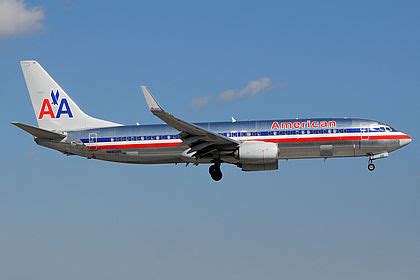 N Nn American Airlines Boeing Wl