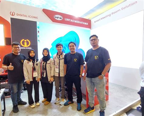 Brand Indonesia Bersinar Di Pro Avl Expo Pt Lintas Mediatama