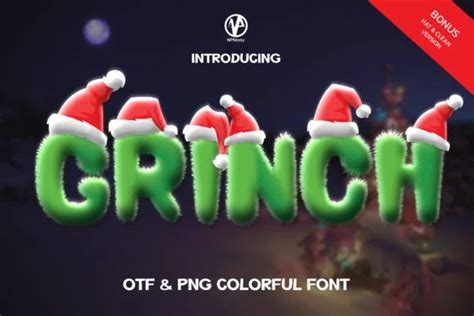 Grinch Font Free Download » DaFontsPro