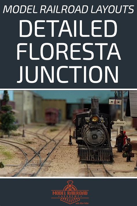 Exploring Model Railroad Yard Design at Floresta | Model railroad ...