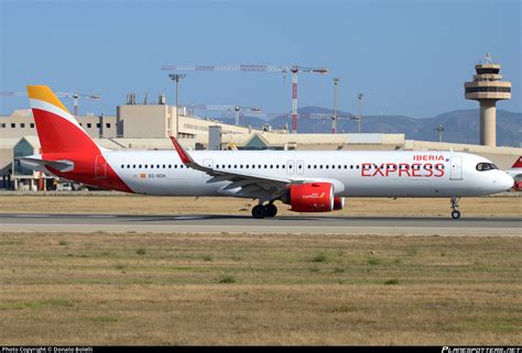 Ec Och Iberia Express Airbus A Nx Photo By Donato Bolelli Id