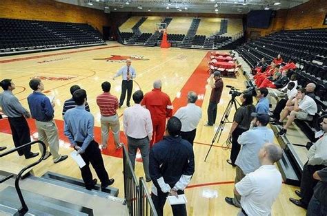 Marist College unveils Red Foxes’ Sports Floor – Aacer Flooring