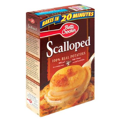 Betty Crocker Scalloped Potatoes 47 Oz Food Beverages Tobacco Food Items Fruits Vegetables