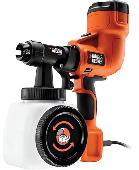 Pistolet Natryskowy Black Decker Hvlp Qs Niskie Ceny I Opinie W