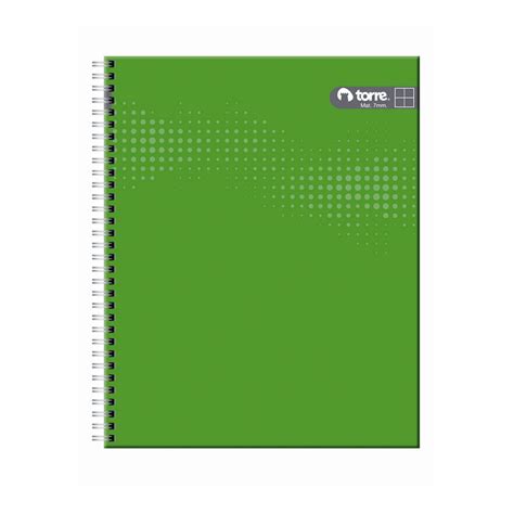 Cuaderno Universitario Torre Cl Sico Liso M Hojas