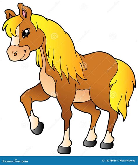 Desenhos De Cavalo Infantil - 6