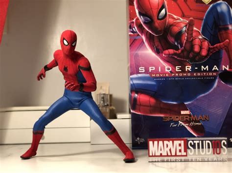 推坑分享 Hot toys mms 蜘蛛人離家日 電影宣傳 東京展場限定