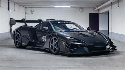 The Only Existing McLaren Senna GTR LM 25 Could Sell For Millions