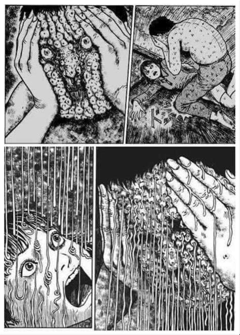 ปักพินโดย Mike Snight ใน Junji Ito Artist