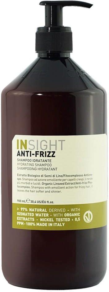 Szampon Do W Os W Insight Anti Frizz Szampon Nawil Ajacy Ml