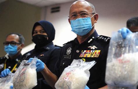 Selangor Police Seize Drugs Worth Rm M