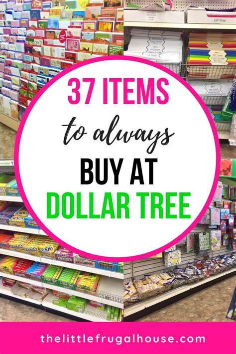 37 Things You Should Always Buy At Dollar Tree Money Saving Tips