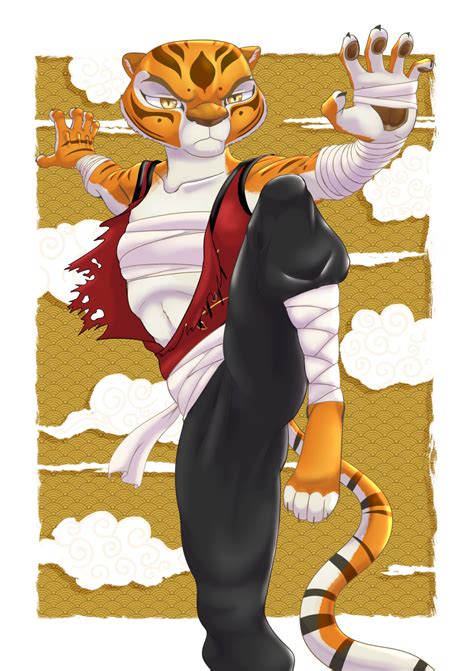 Shaolin Tiger By Akiric Kung Fu Panda Know Your Meme