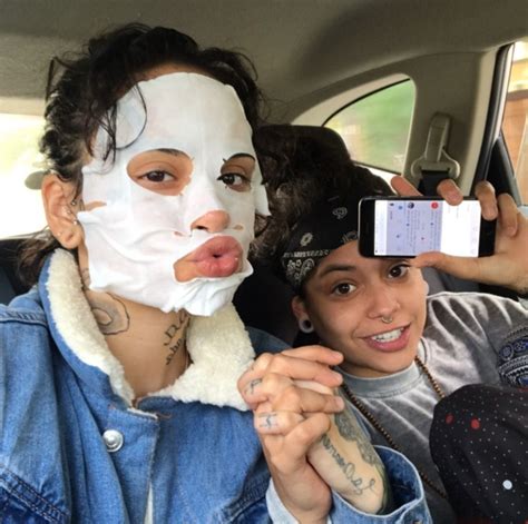 Kehlani And Shaina Selfies November 2017 Kehlani Kehlani Parrish Cute Lesbian Couples