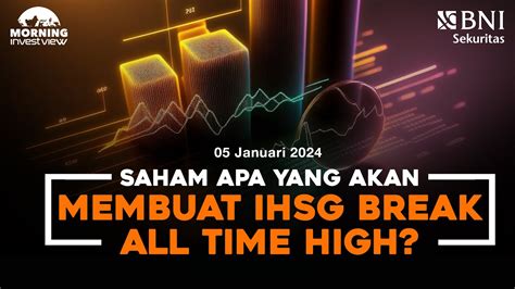 Morning Investview Januari Saham Apa Yang Akan Membuat Ihsg