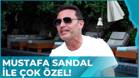 Mustafa Sandal Dan Sevenlerine M Jdeler Gazete Magazin Youtube