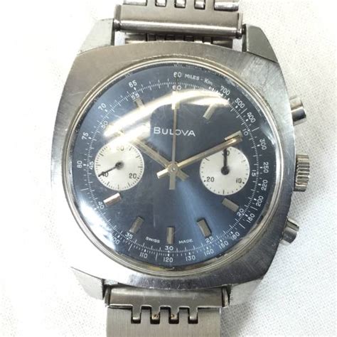 J486/BULOVA/ブローバ/クロノグラフ/腕時計/手巻き(ブローバ)｜売買されたオークション情報、yahooの商品情報をアーカイブ公開 ...