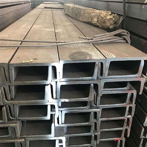 A36 Ss400 S235jr Hot Rolled Galvanized C U Purlin Steel Structural