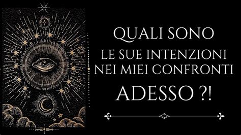 QUALI SONO LE SUE INTENZIONI ADESSO Scegli La Tua Variante