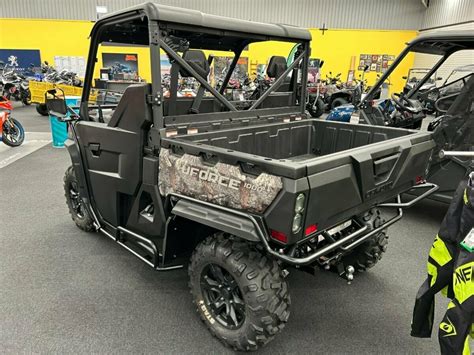 Cfmoto Uforce Eps Hunter Atv Jcafd Just Bikes