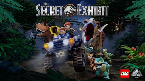 Watch Lego Jurassic World The Secret Exhibit · Season 1 Episode 1