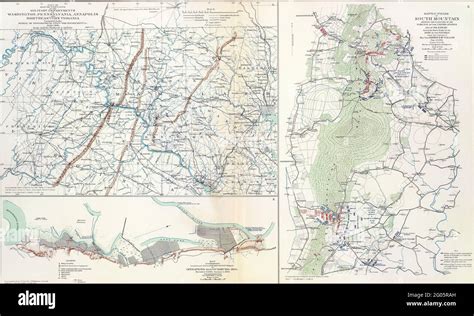 Battle Of Fredericksburg Map Hi Res Stock Photography And Images Alamy