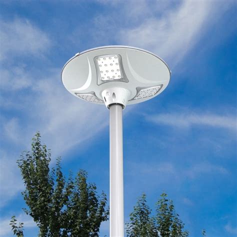 Lampione A Led Solare Esterno Sfera Con Telecomando Ecoworld Shop It