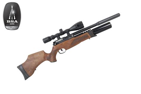 BSA R12 CLX PCP Rifle Walnut Wighill Park Guns