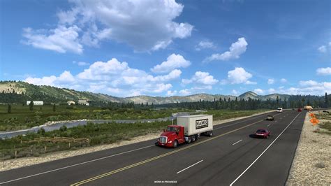 American Truck Simulator Wyoming