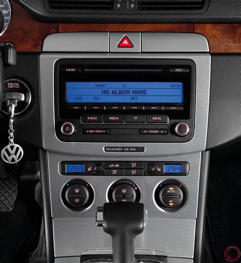 Как правильно настроить магнитолу volkswagen passat b6