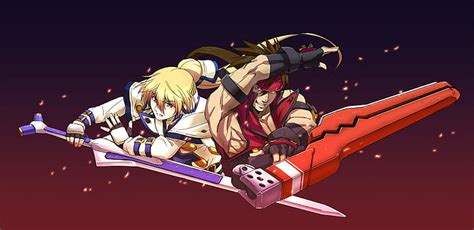 HD Wallpaper Guilty Gear Xrd Sign Sol Badguy Sword Anime Style