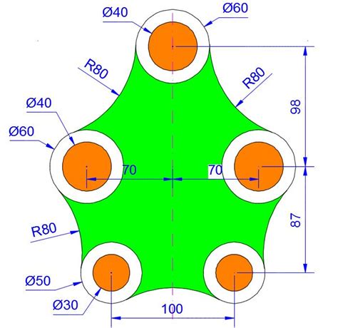 AutoCAD 2D Exercises