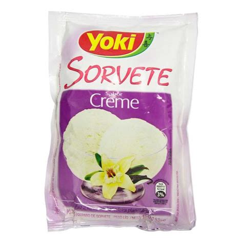 Palmeiras Supermercados SORVETE PO YOKI 150G CREME