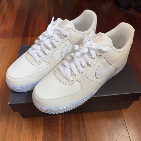 Nike Air Force 1 Summit White Blue Whisper Men S Fashion Footwear