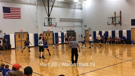 Hart County Vs Warren East Middle School Youtube