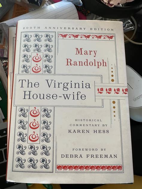 The advance copies for the 200th anniversary edition of The Virginia