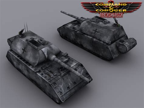 Sdkfz 205 Panzerkampfwagen Viii Ausfd Maus Image Command And Conquer